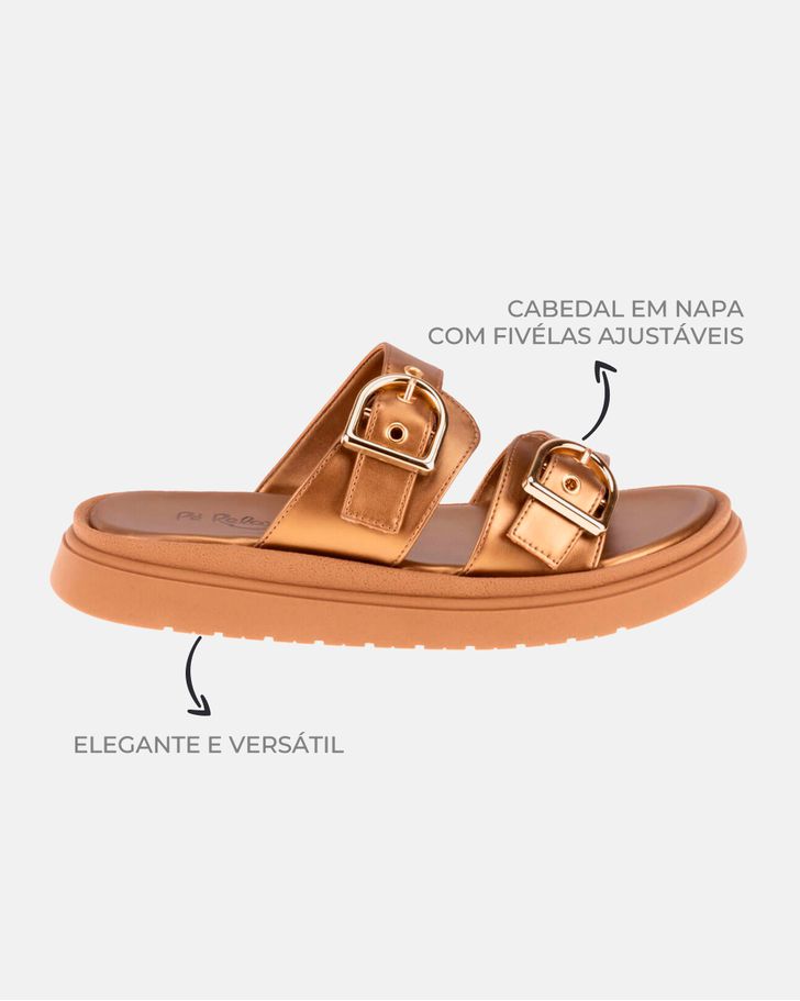 Birken Papete Orquídea - Bronze