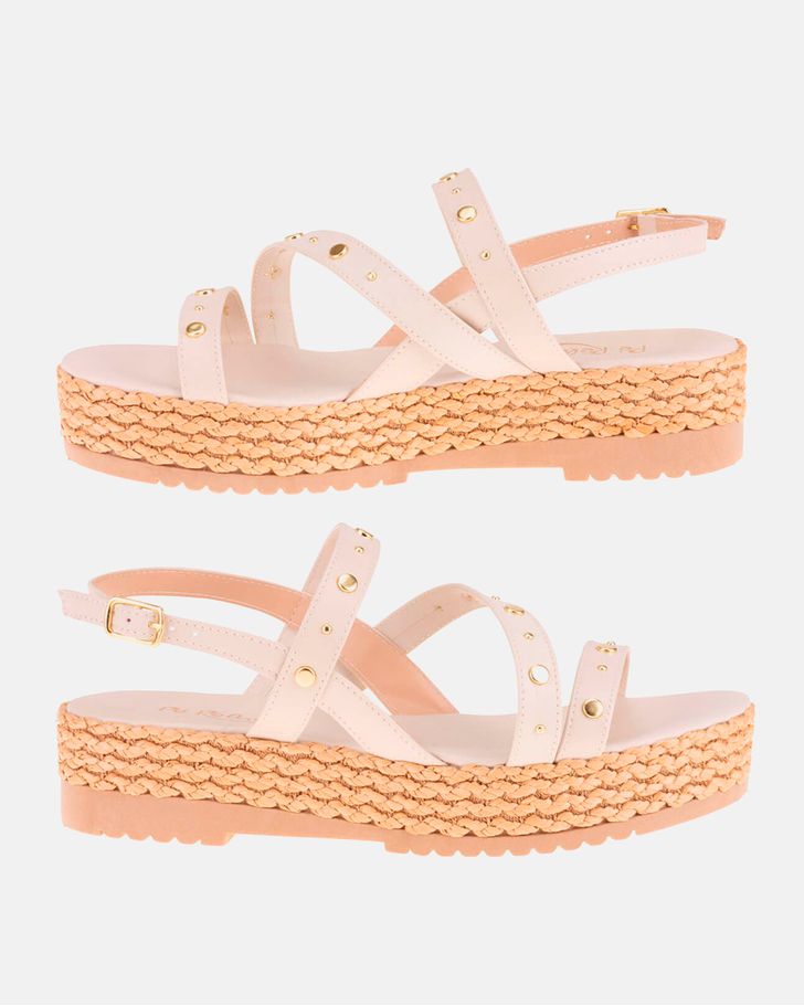 Anabela Acácia - Off White