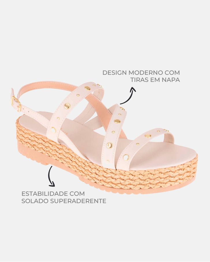 Anabela Acácia - Off White