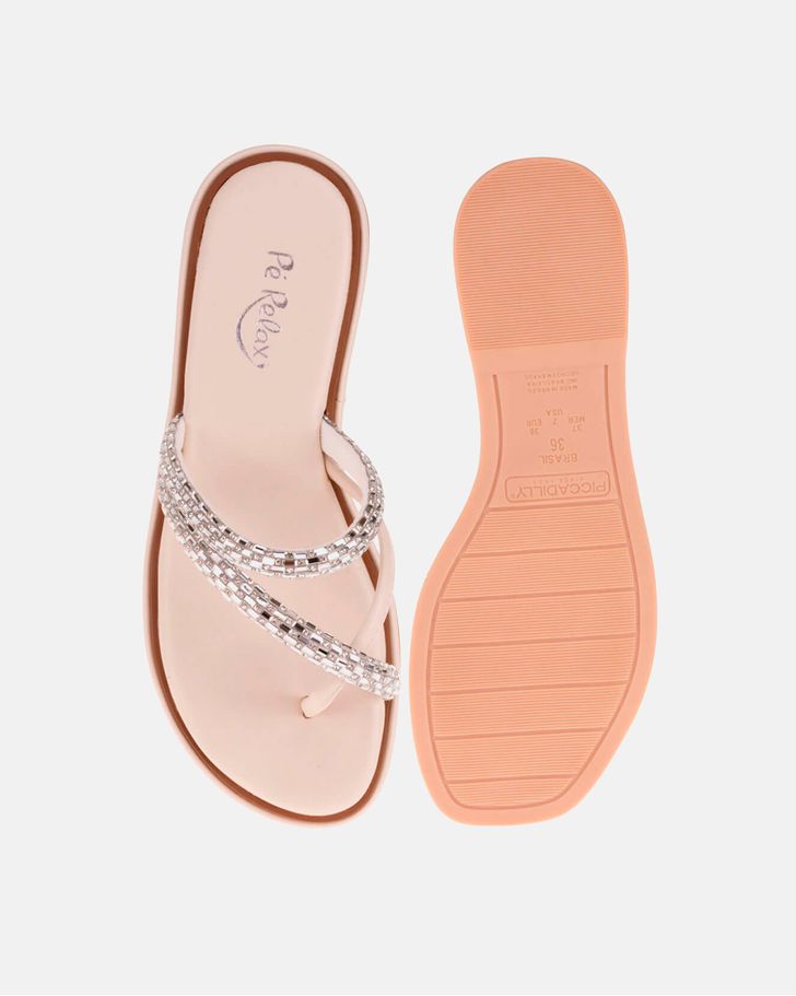 Rasteirinha Camomila - Off White