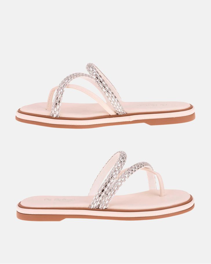 Rasteirinha Camomila - Off White