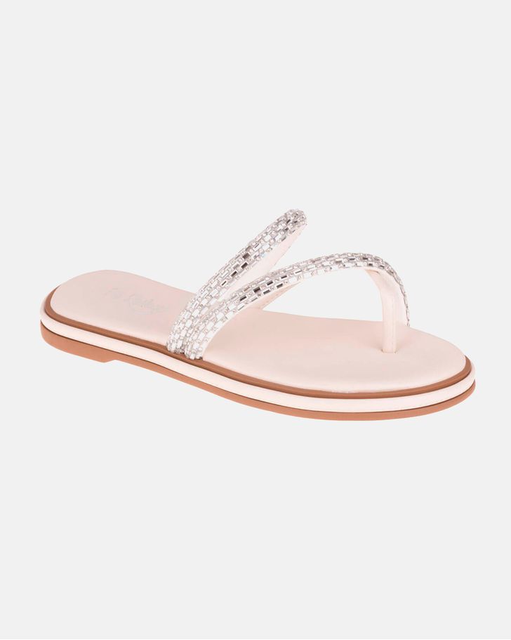 Rasteirinha Camomila - Off White