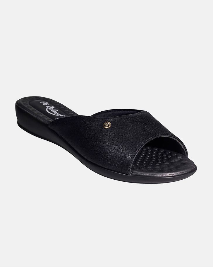Tamanco Anatômico Jasmim - Preto