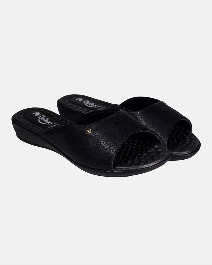 Tamanco Anatômico Jasmim - Preto
