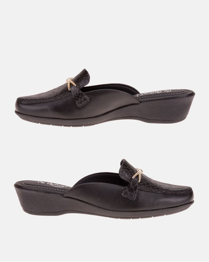 Mule Lírio - Preto