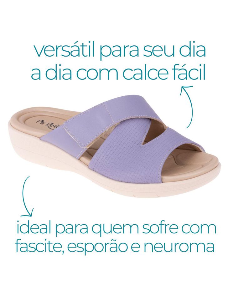 Tamanco Helicônia - Quartzo