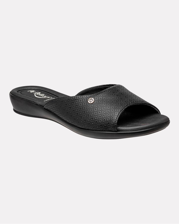 Tamanco Anatômico Jasmim - Preto