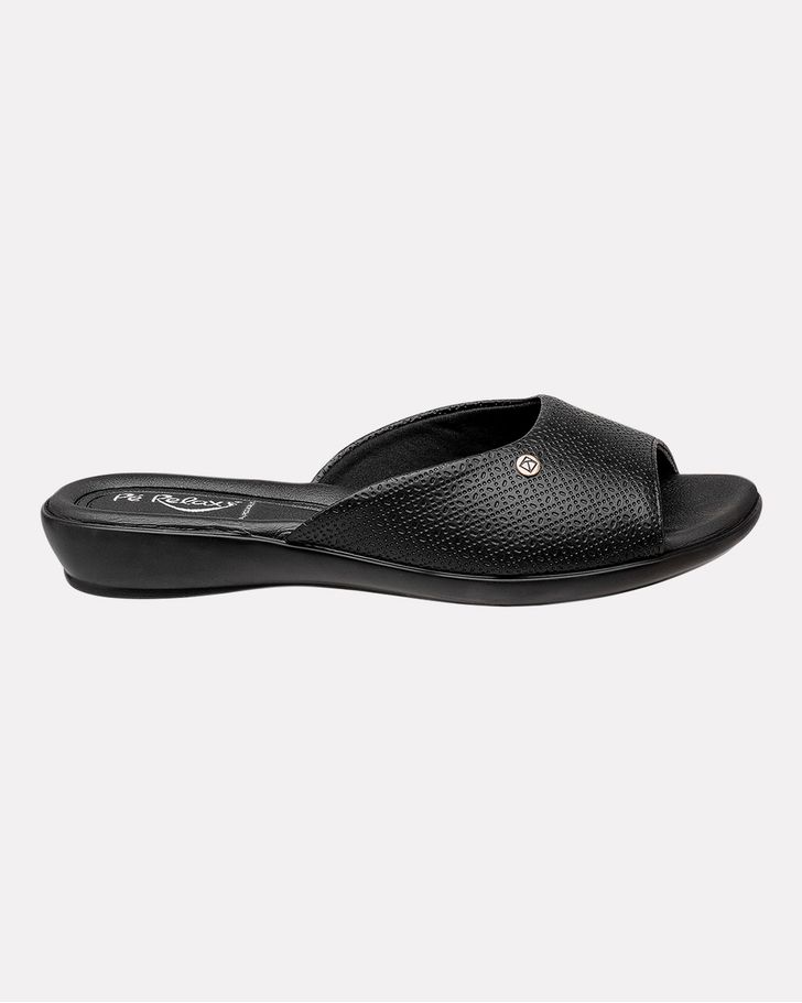 Tamanco Anatômico Jasmim - Preto