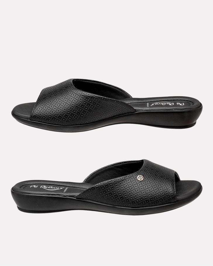 Tamanco Anatômico Jasmim - Preto