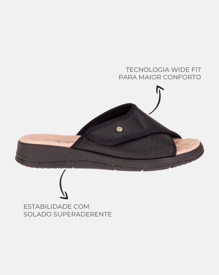 Tamanco Kalanchoê - Preto