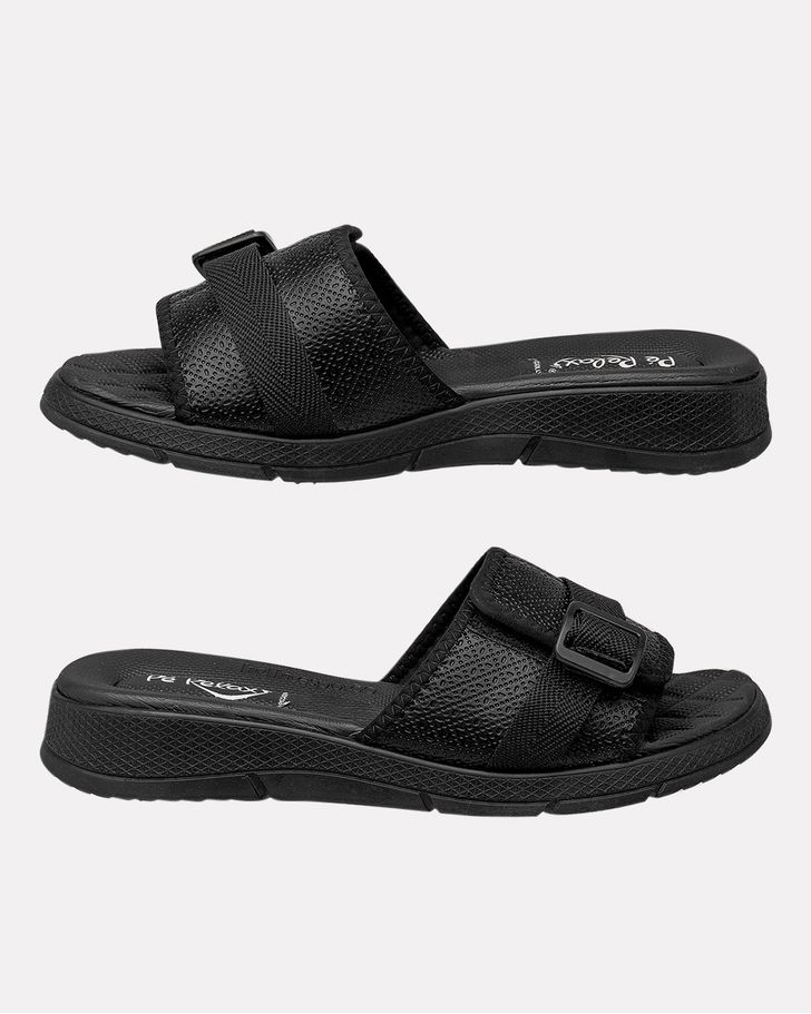 Tamanco Esporão Kalanchoê - Preto