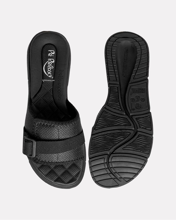 Tamanco Esporão Kalanchoê - Preto