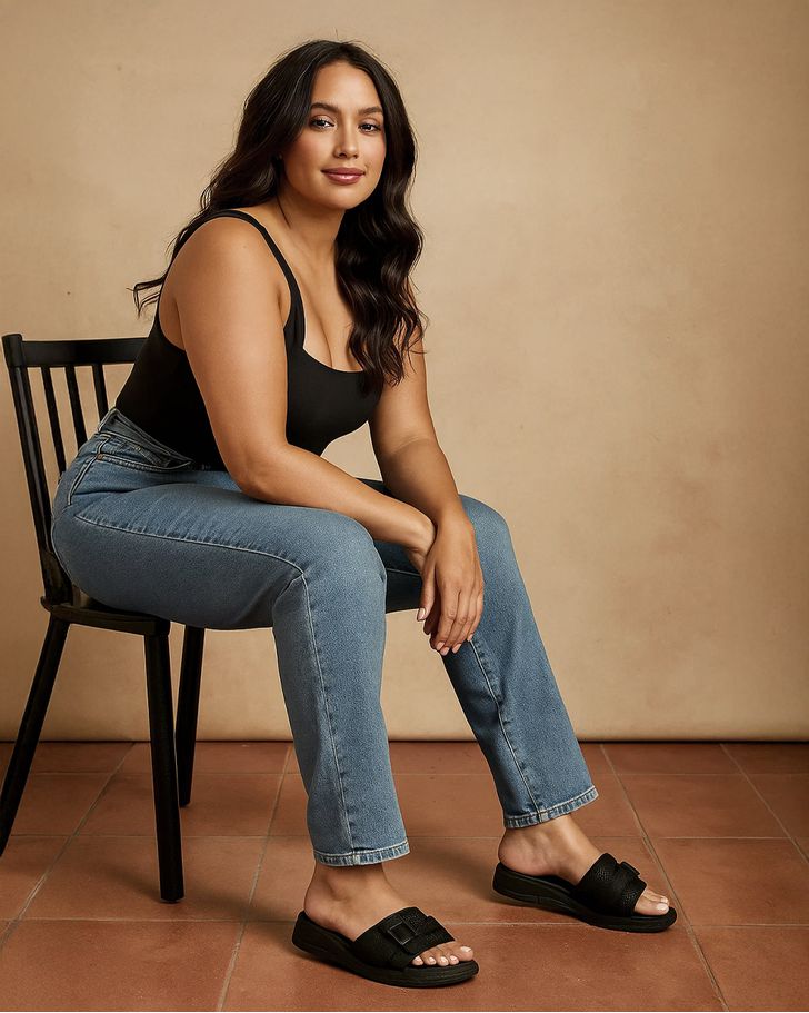 Tamanco Esporão Kalanchoê - Preto