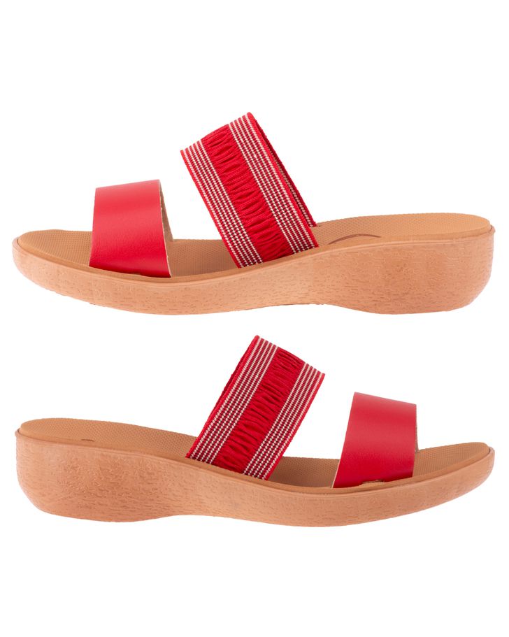 Tamanco Giesta - Vermelho
