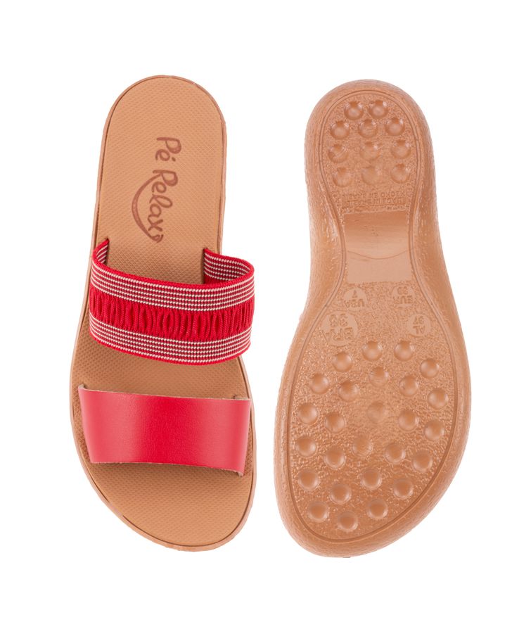Tamanco Giesta - Vermelho