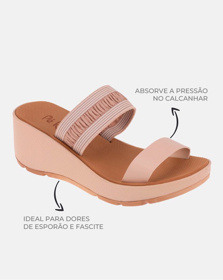 Tamanco Celósia - Antique