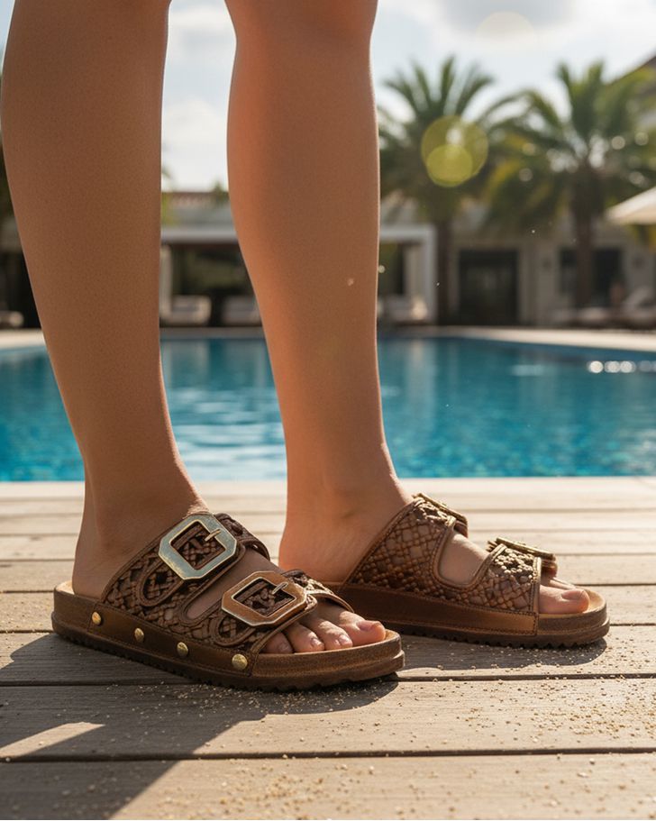 Birken Ipomeia - Bronze / Caramelo / Brown