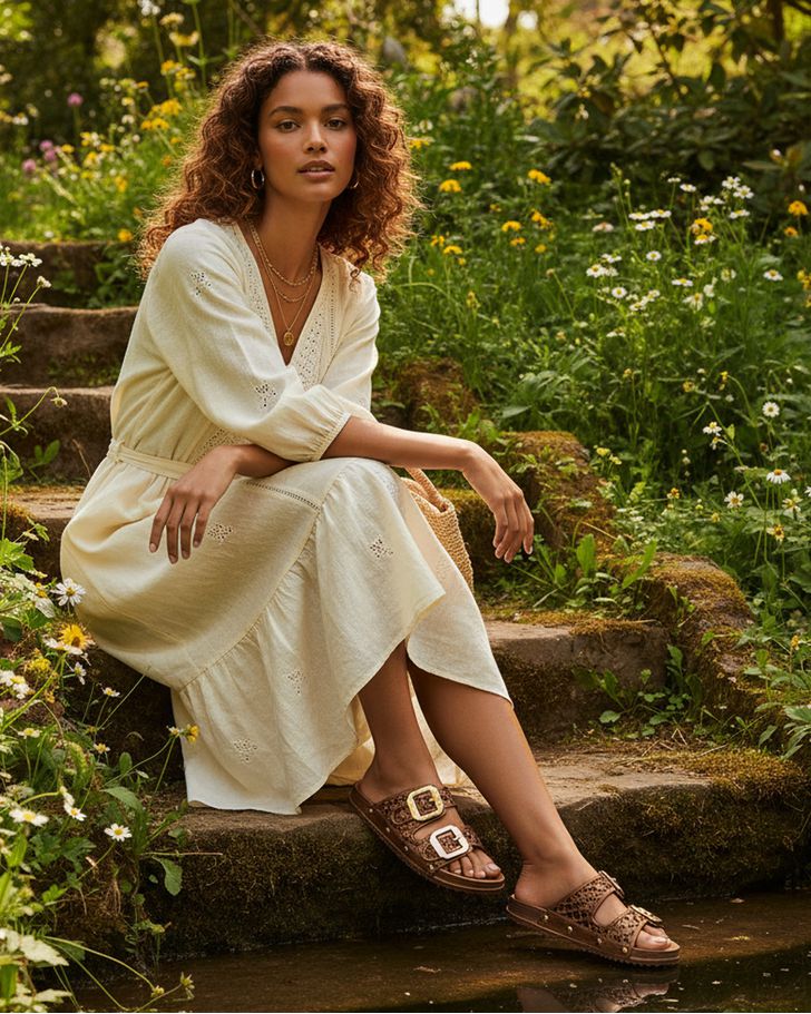 Birken Ipomeia - Bronze / Caramelo / Brown