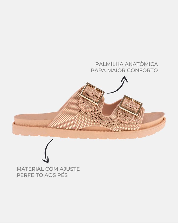 Tamanco Lótus - Antique