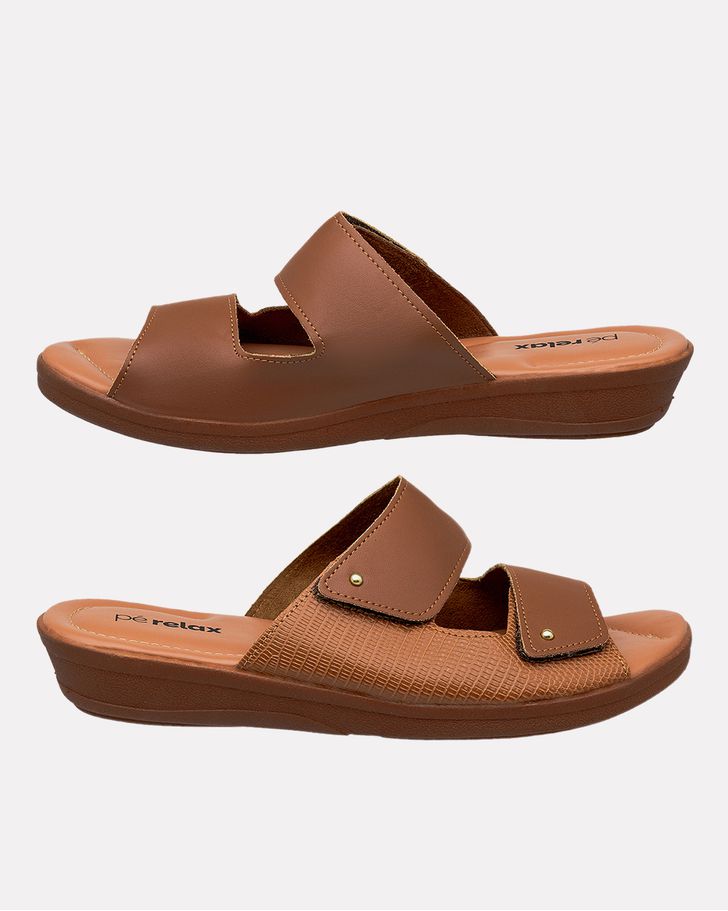 Tamanco Gerânio - Caramelo