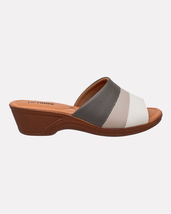 Tamanco Verbena - Chumbo