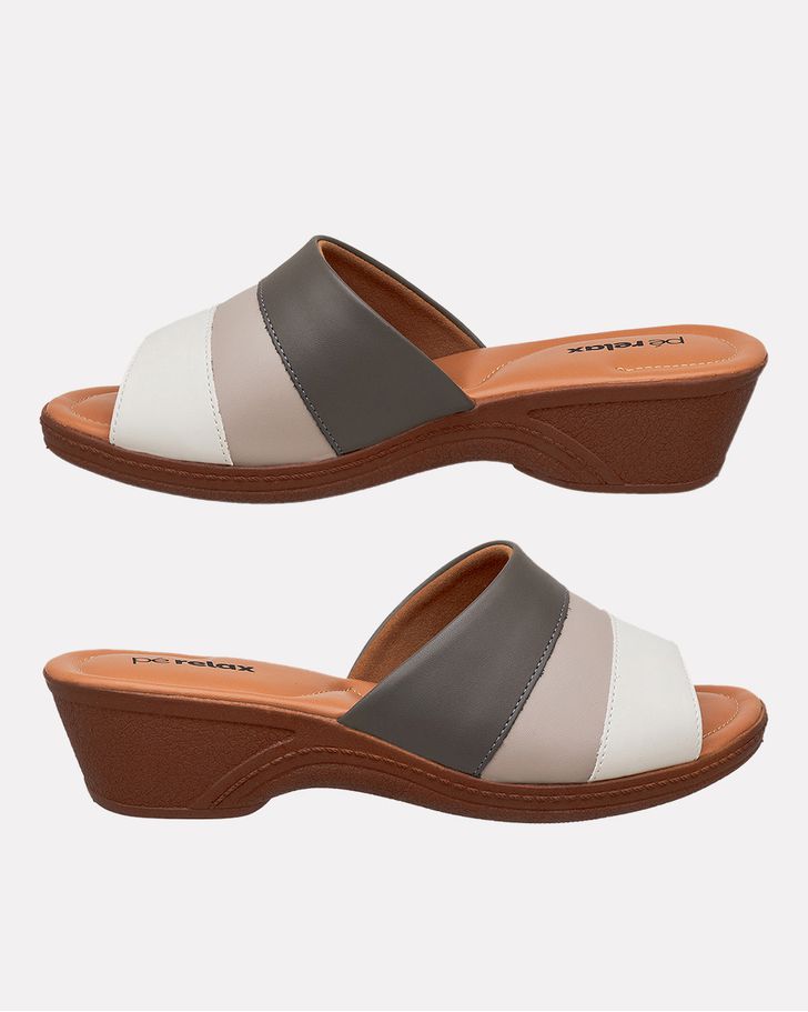 Tamanco Verbena - Chumbo