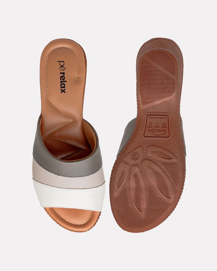 Tamanco Verbena - Chumbo