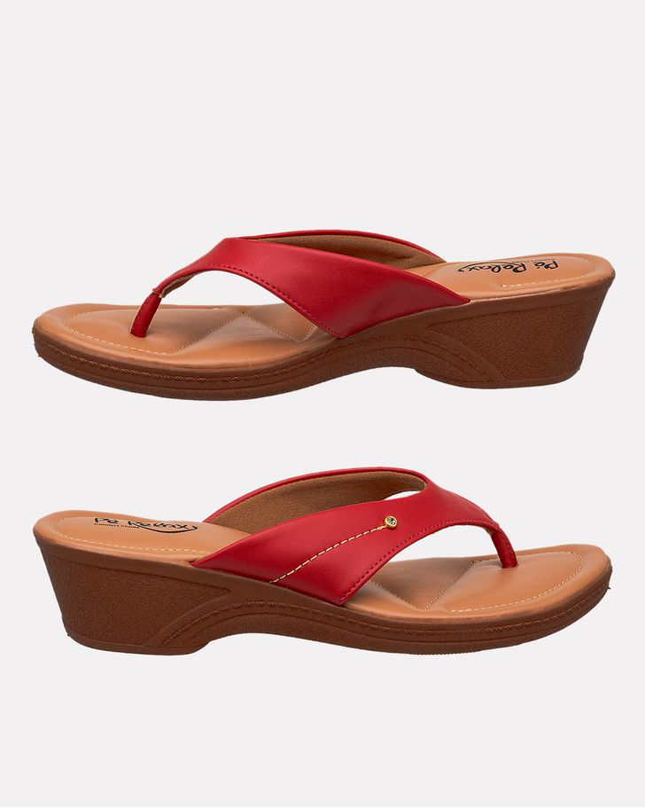 Tamanco Verbena - Vermelho