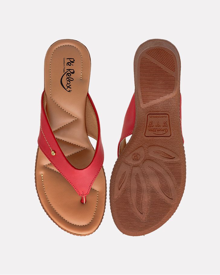 Tamanco Verbena - Vermelho