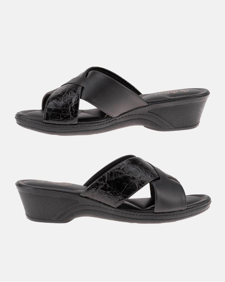 Tamanco Verbena - Preto