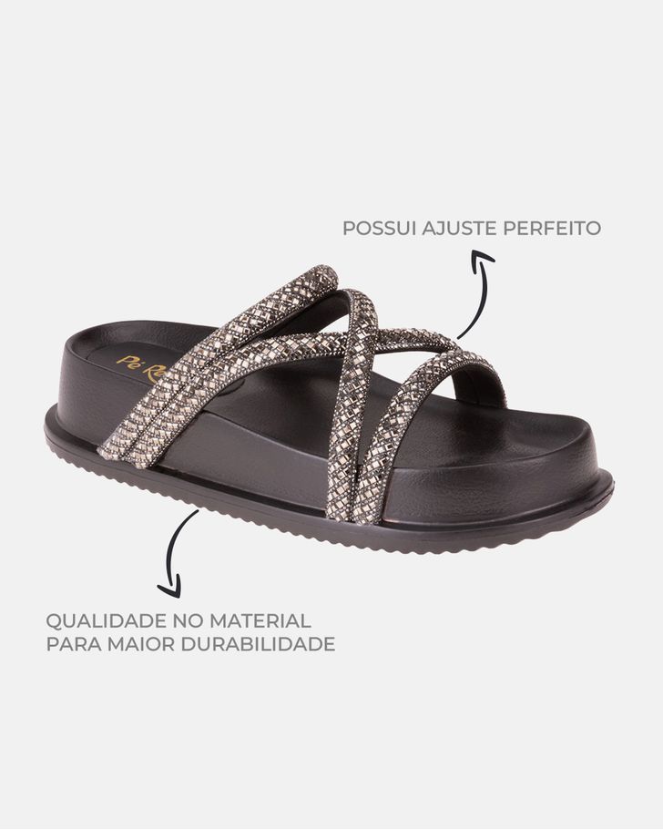Papete Ametista - Preta