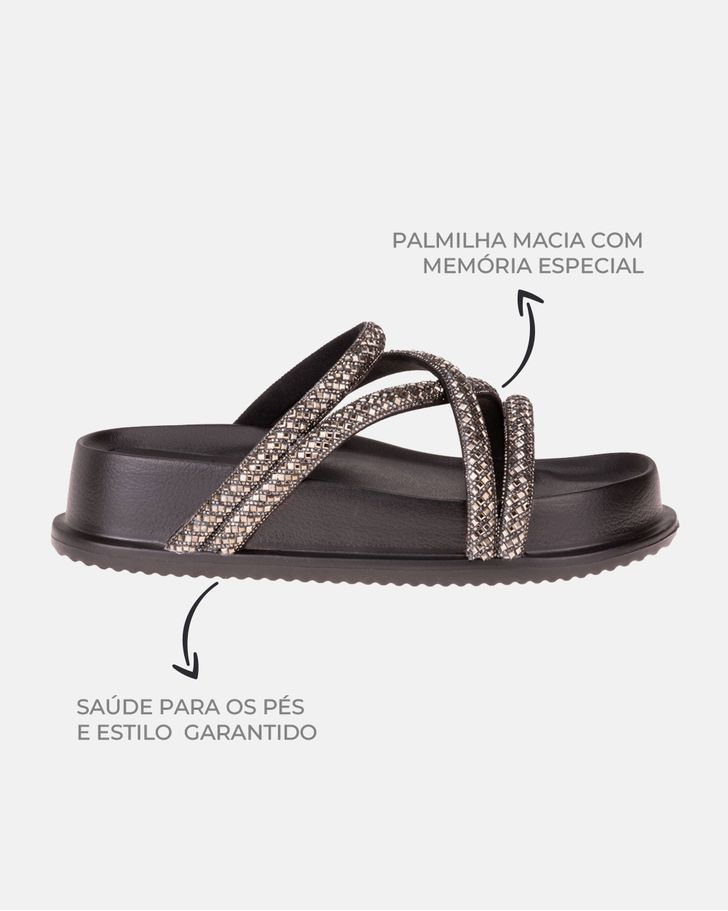 Papete Ametista - Preta