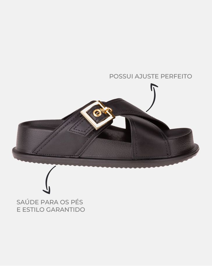 Papete Ametista - Preta