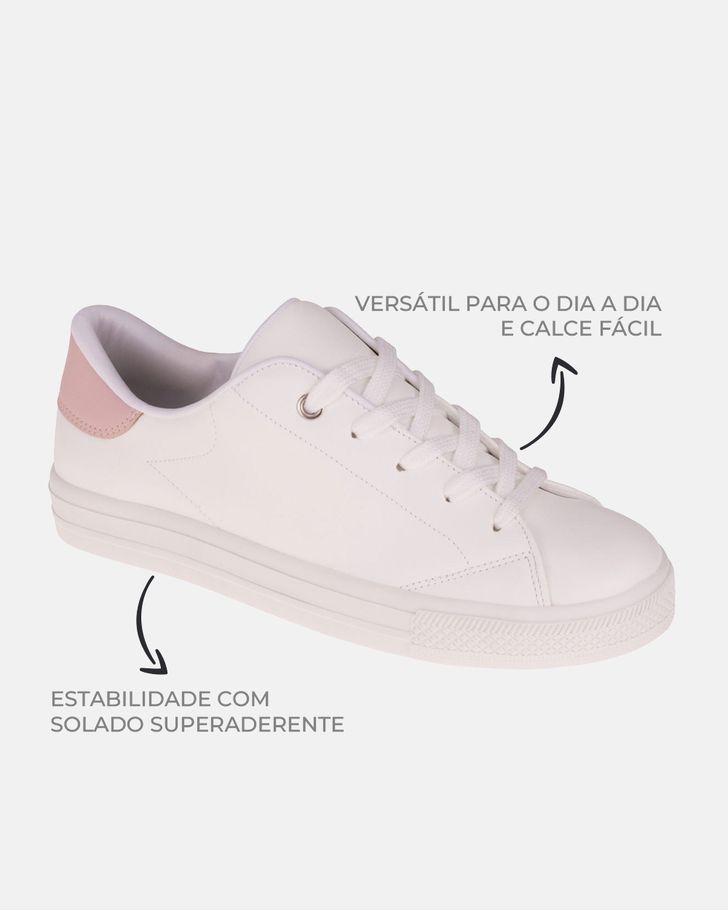 Tênis Petúnia - Branco