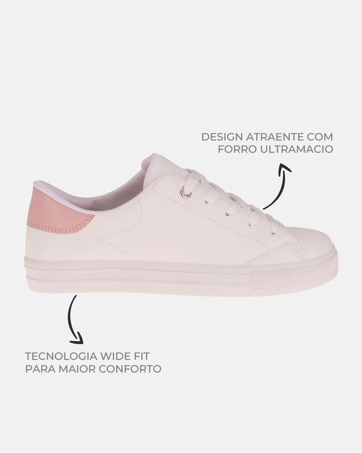 Tênis Petúnia - Branco
