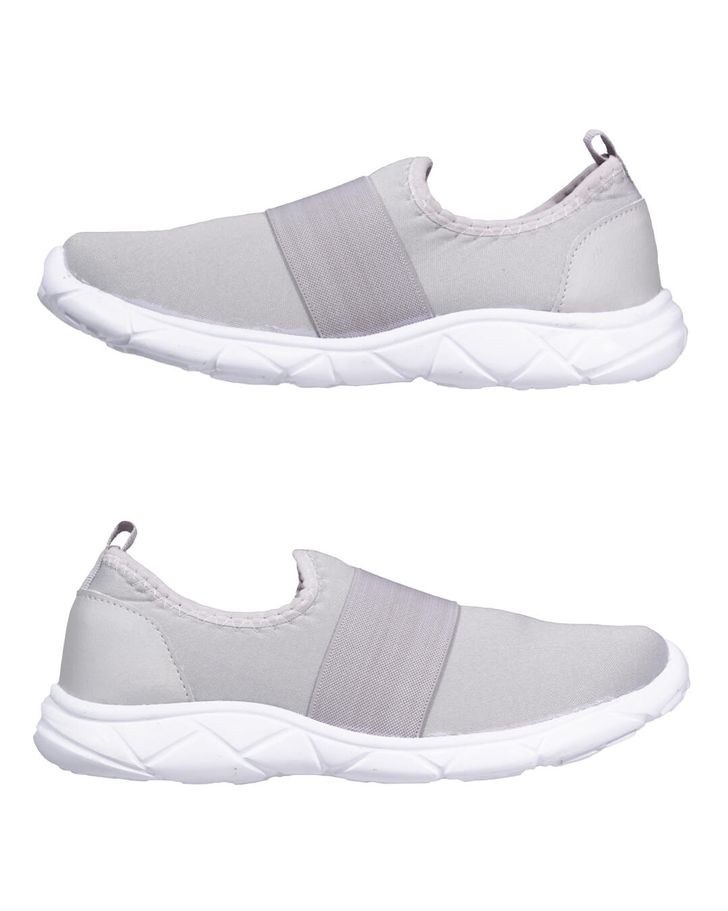 Slip On Ultra Leve Amaranto - Gelo