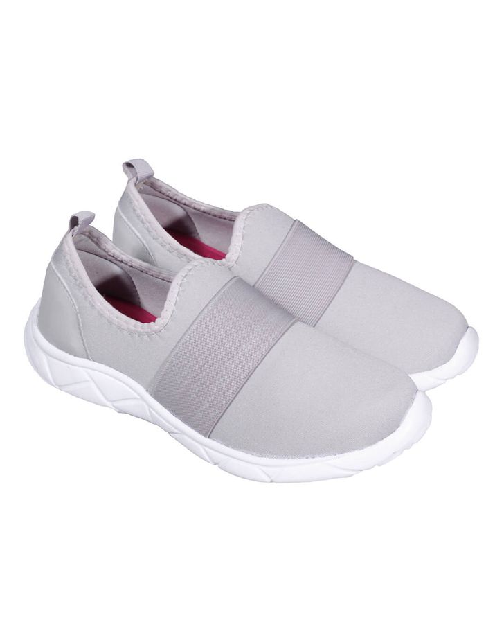 Slip On Ultra Leve Amaranto - Gelo