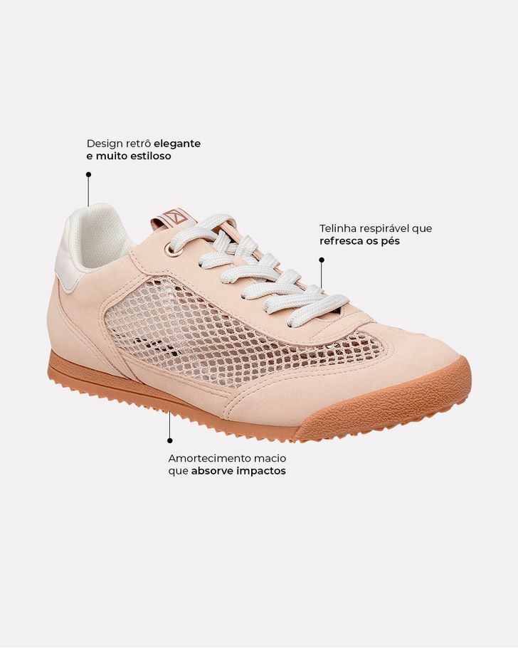 Tênis Casual Retrô Aster - Brule