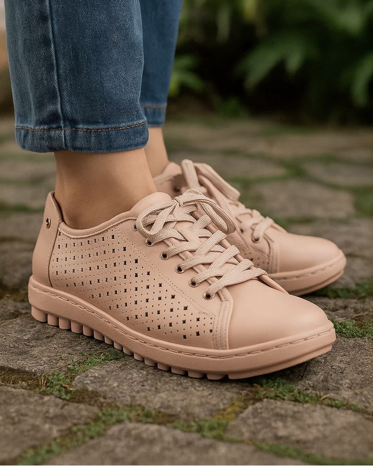 Tênis Casual Lisianthos - Rosê 