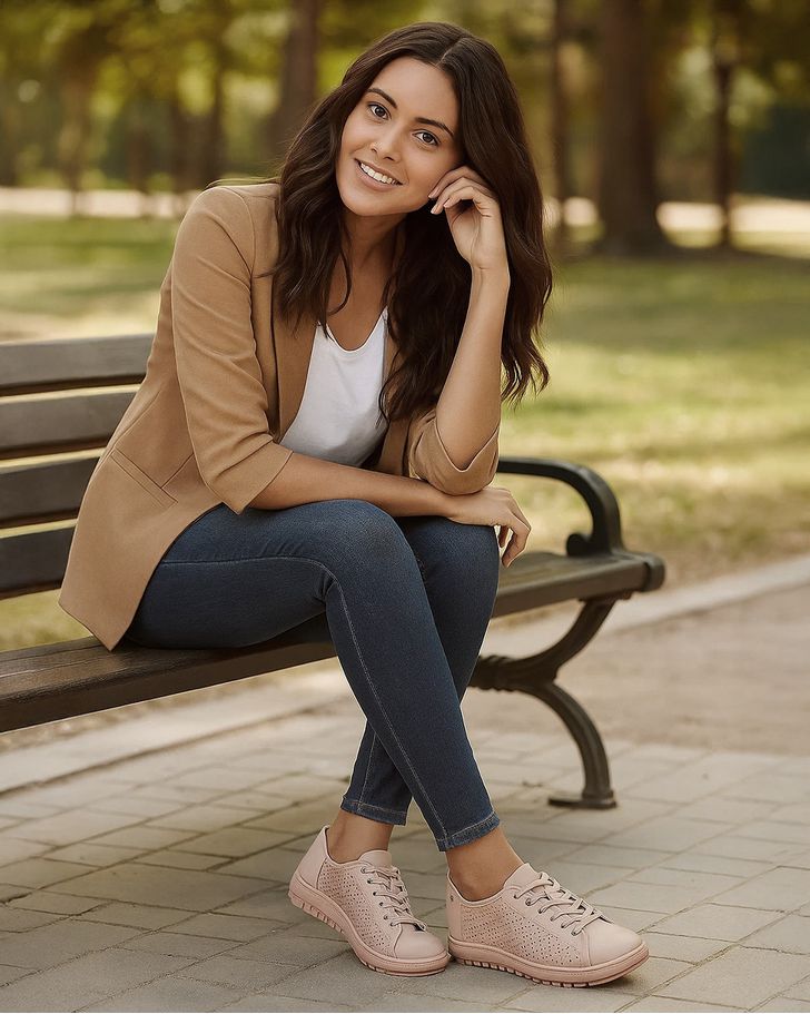 Tênis Casual Lisianthos - Rosê 