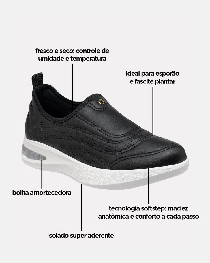 Tênis Crisântemo 2.0 - Preto