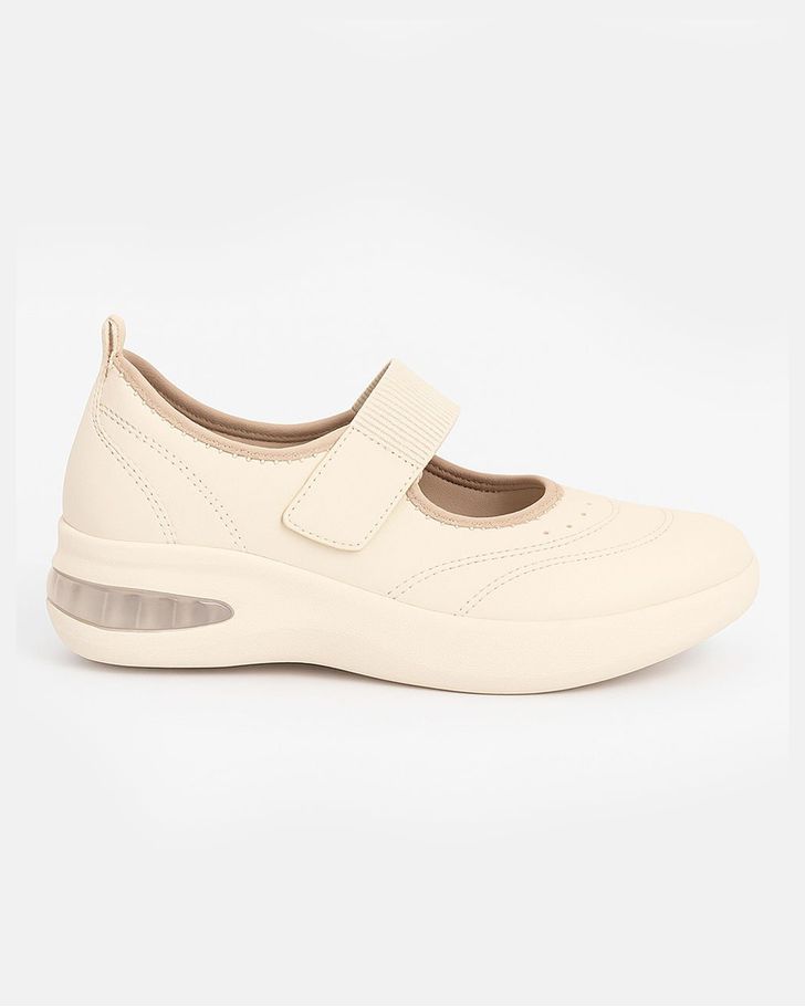 Tênis Boneca Camélia - Off White 