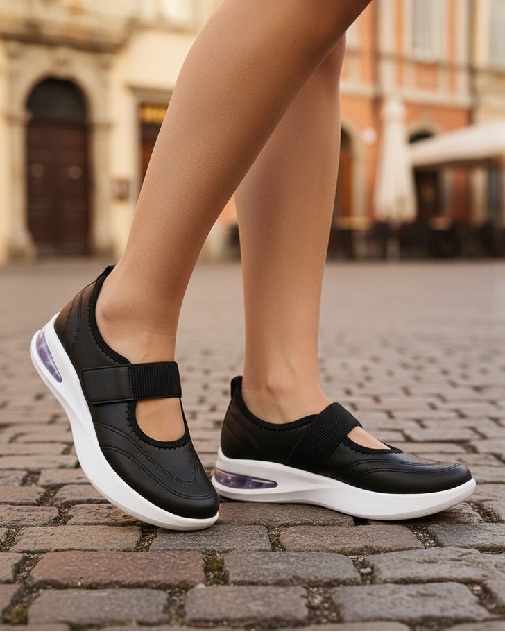 Tênis Boneca Camélia - Preto