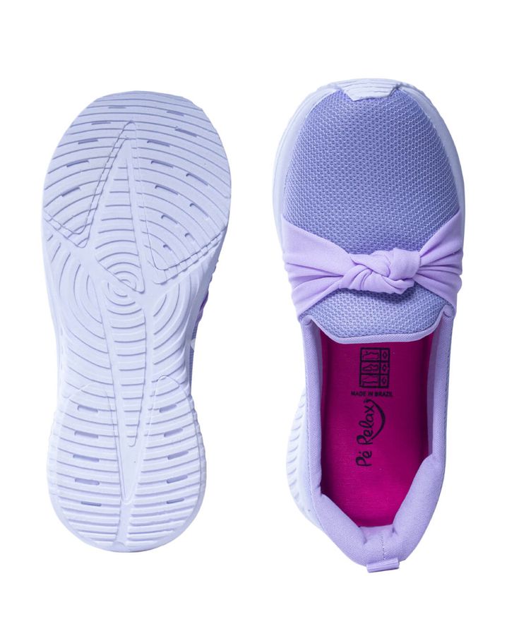 Tênis Slip On Girassol - Lilás