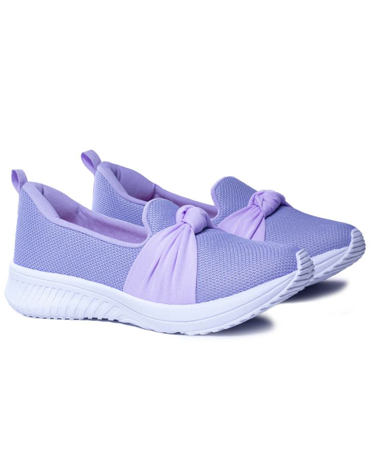 Tênis Slip On Girassol - Lilás