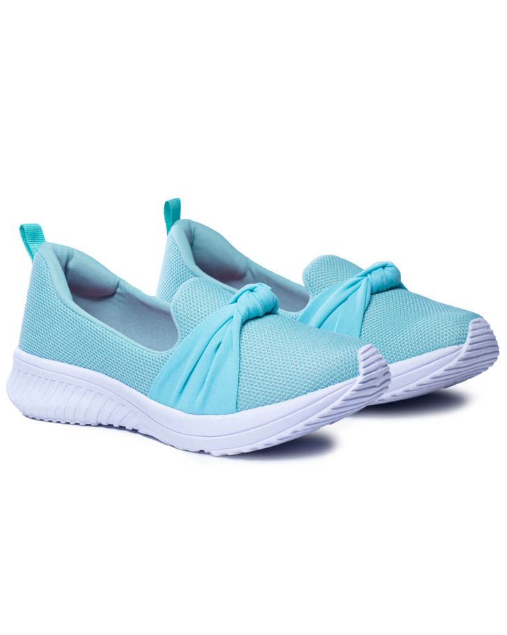 Tênis Slip On Girassol - Verde Água