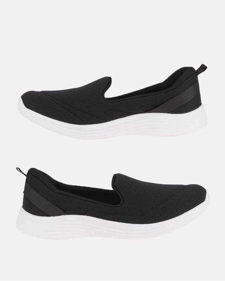Slip On Begônia - Preto