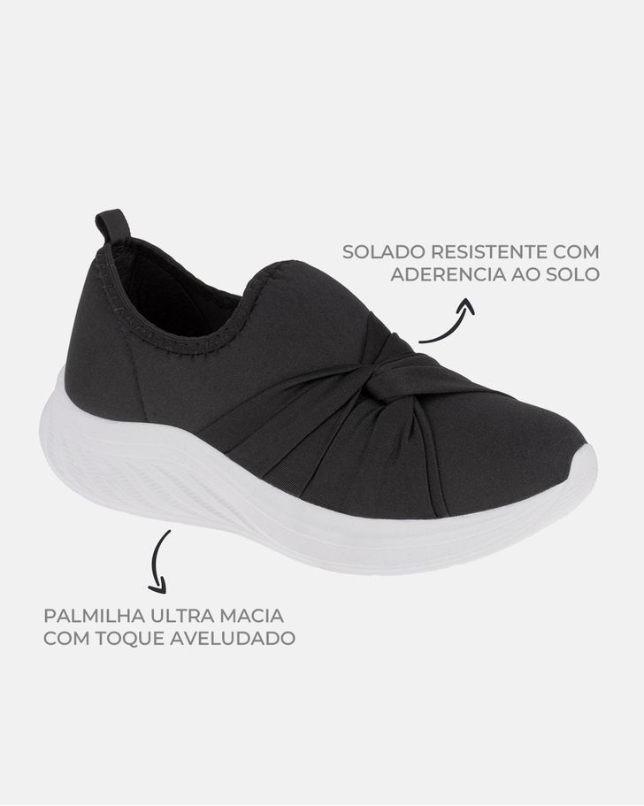 Tênis íris - Preto
