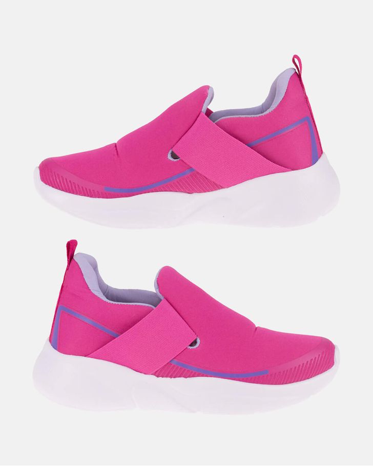 Tênis Pluma - Fucsia / Lilás