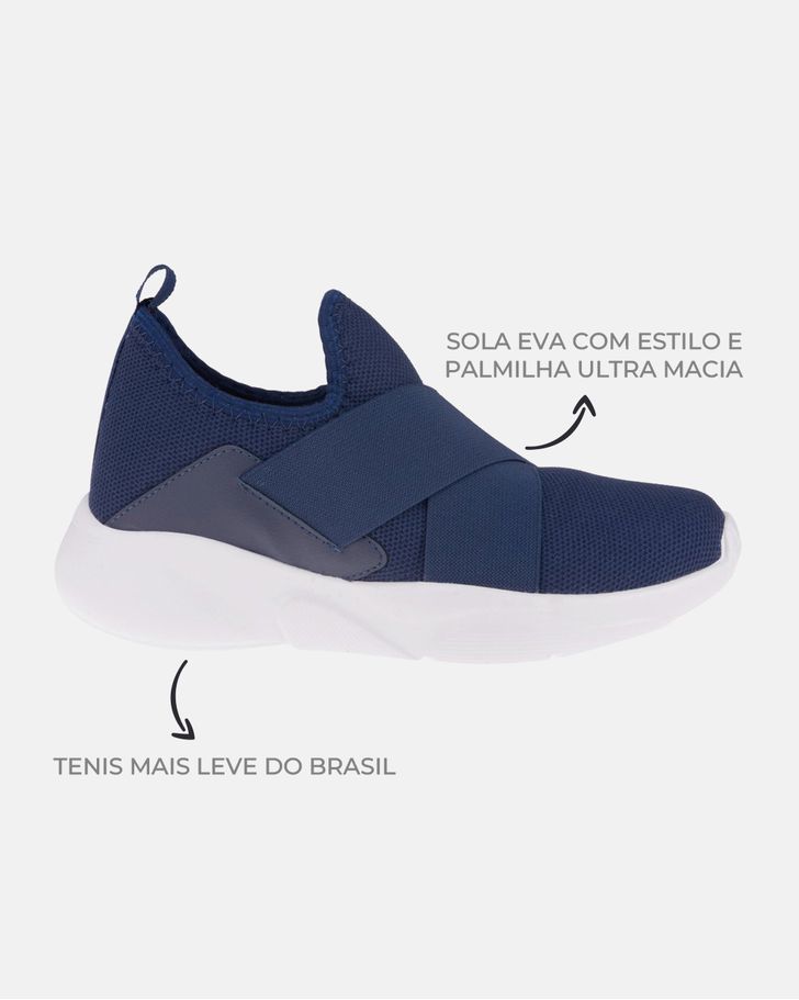 Tênis Pluma - Marinho